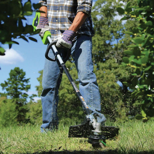 Greenworks 40V 14-inch String Trimmer w/2.0 Ah Battery， ST40L210