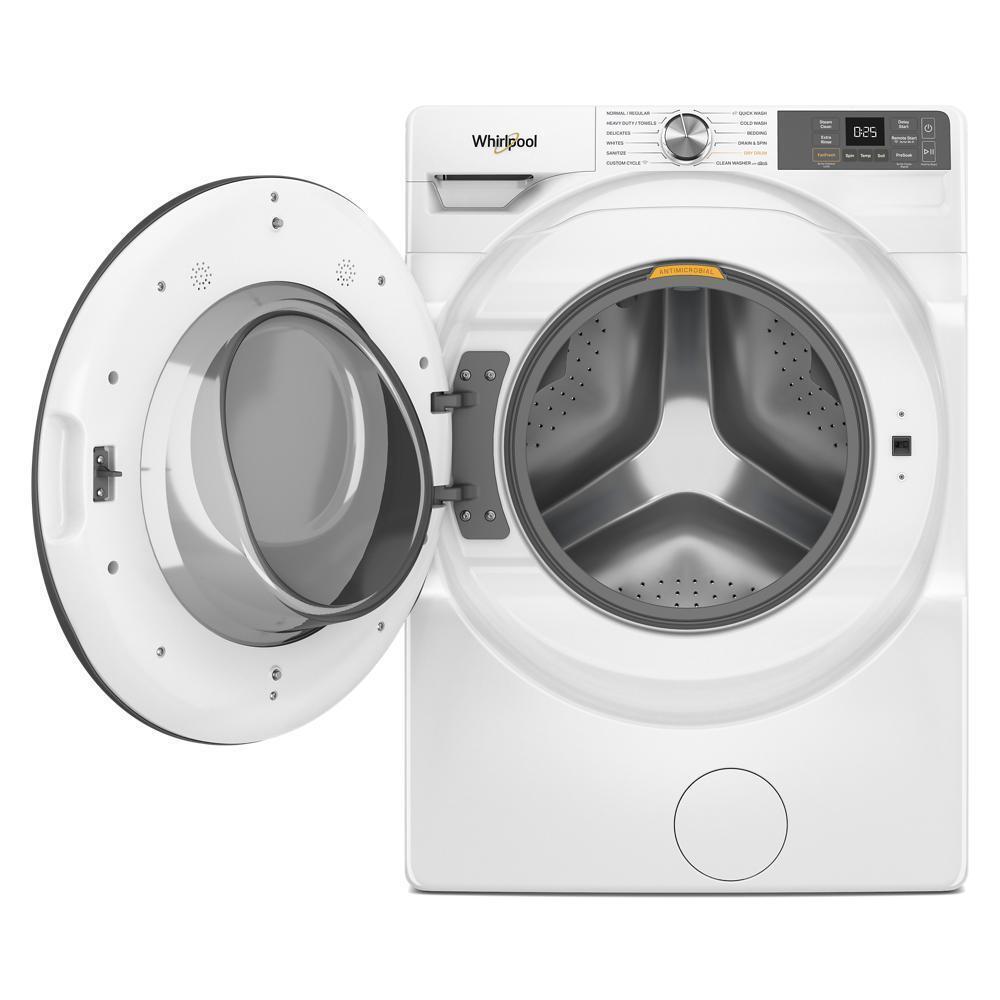 Whirlpool WFW5720RW 4.5 Cu. Ft. Smart Front Load Energy Star® Washer With Freshflow™ Vent System