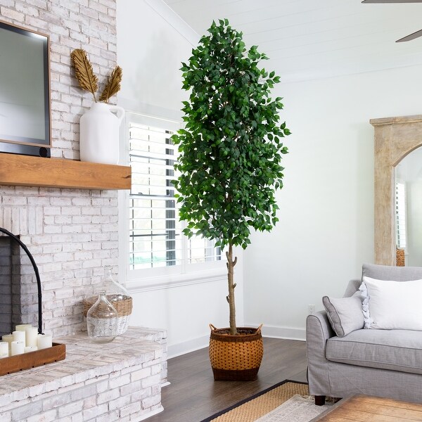 10' Artificial Ficus Tree