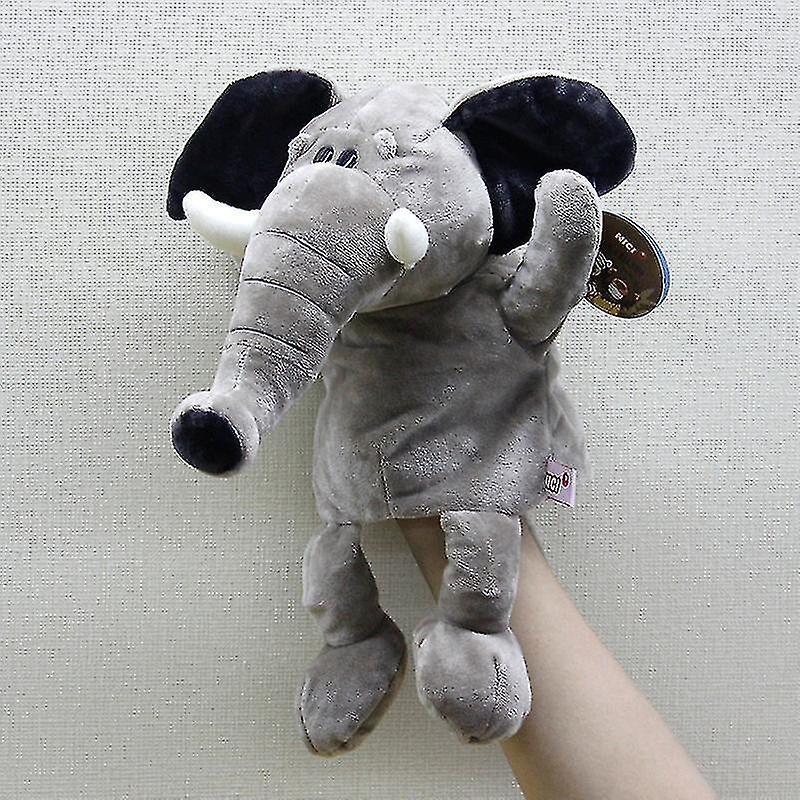 Cartoon Animal Hand Puppet Elephant