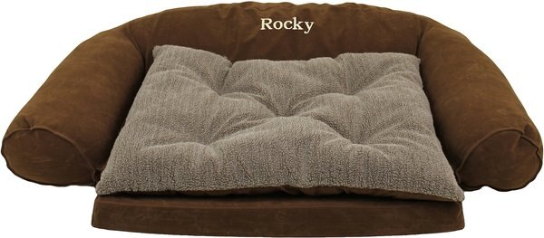 Carolina Pet Ortho Sleeper Comfort Personalized Sofa Dog Bed