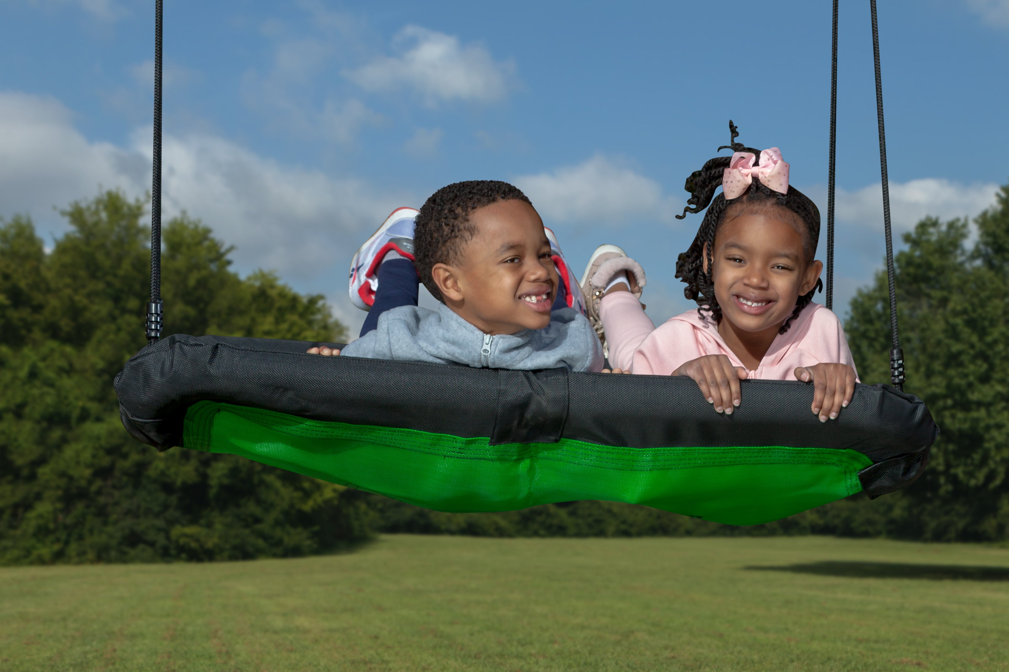 Kids Platform Swing- Green