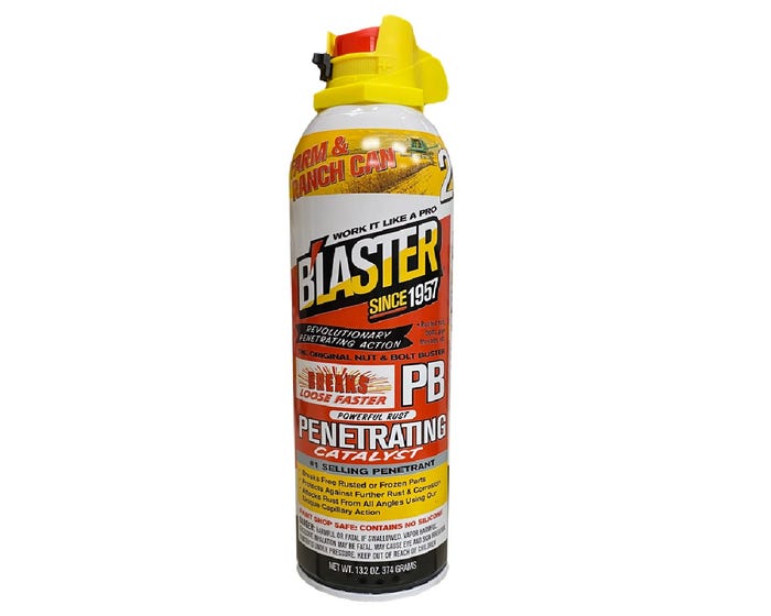 Blaster PB Penetrating Catalyst， 13.2 oz. Can - 20-PB-FR-DS