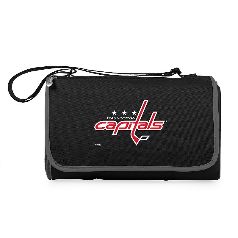 Picnic Time Washington Capitals Outdoor Picnic Blanket and Tote