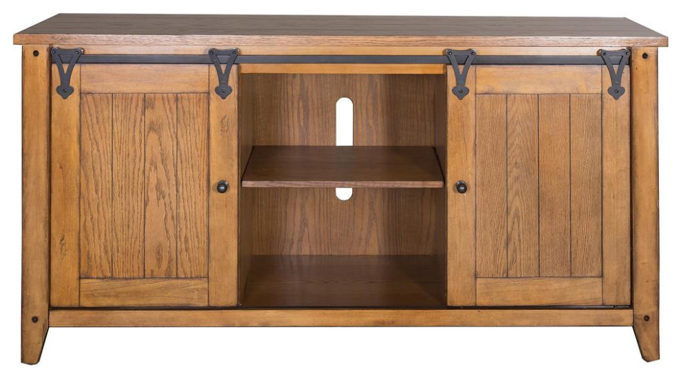 TV Console (110 TV60)   Contemporary   Entertainment Centers And Tv Stands   by BisonOffice  Houzz