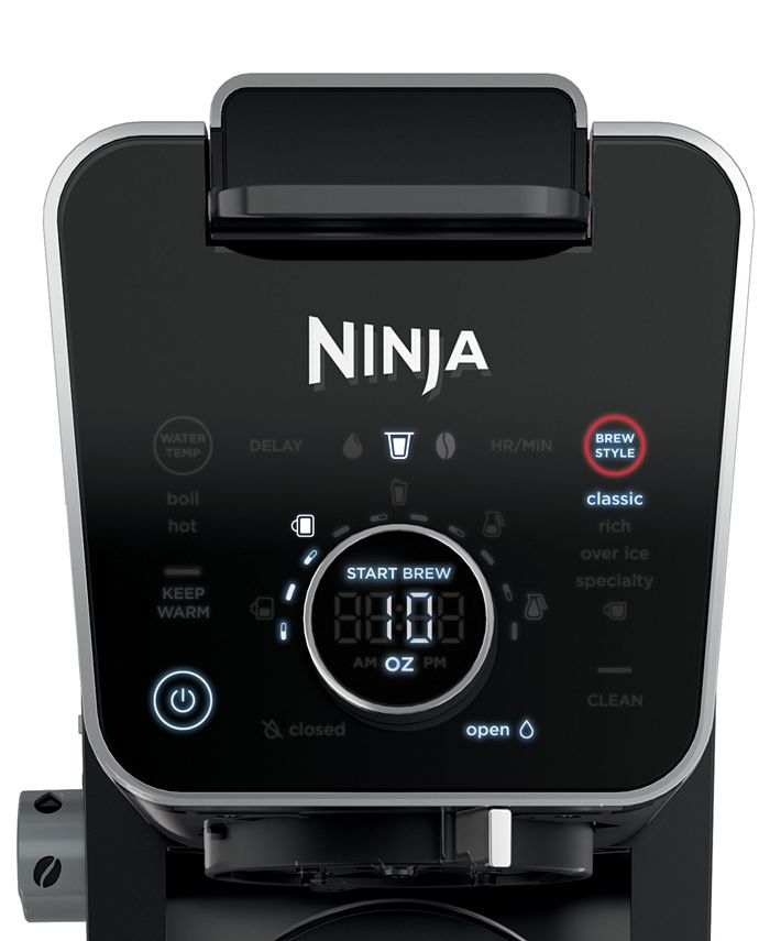 Ninja CFP301 DualBrew Pro Specialty Coffee System， Single-Serve， Compatible with K-Cups 12-Cup Drip Coffee Maker