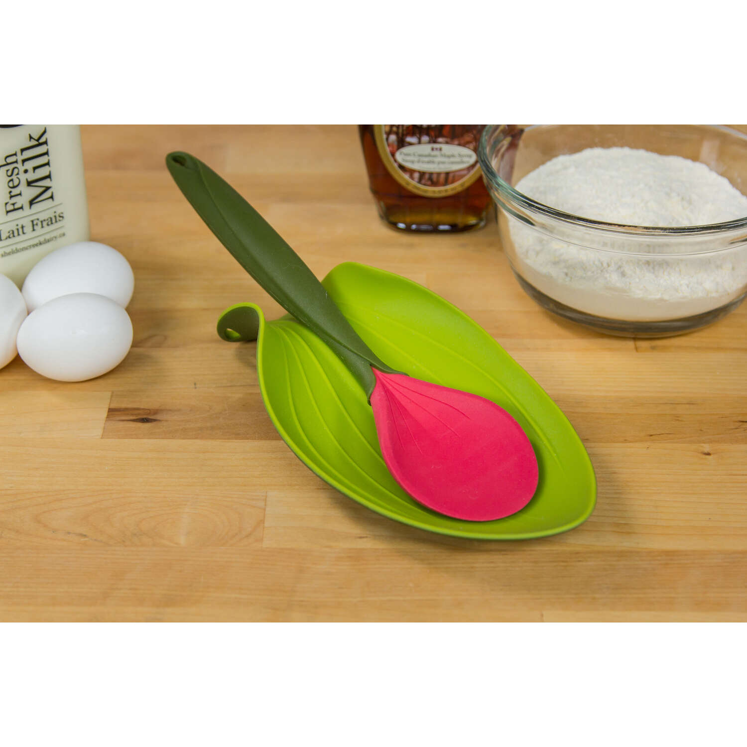 Zeal Kitchen Innovations Reflecting Nature Assorted Silicone Cooks Spoon