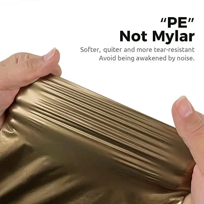 custom PE waterproof lightweight Aluminum thermal emergency survival sleeping bag