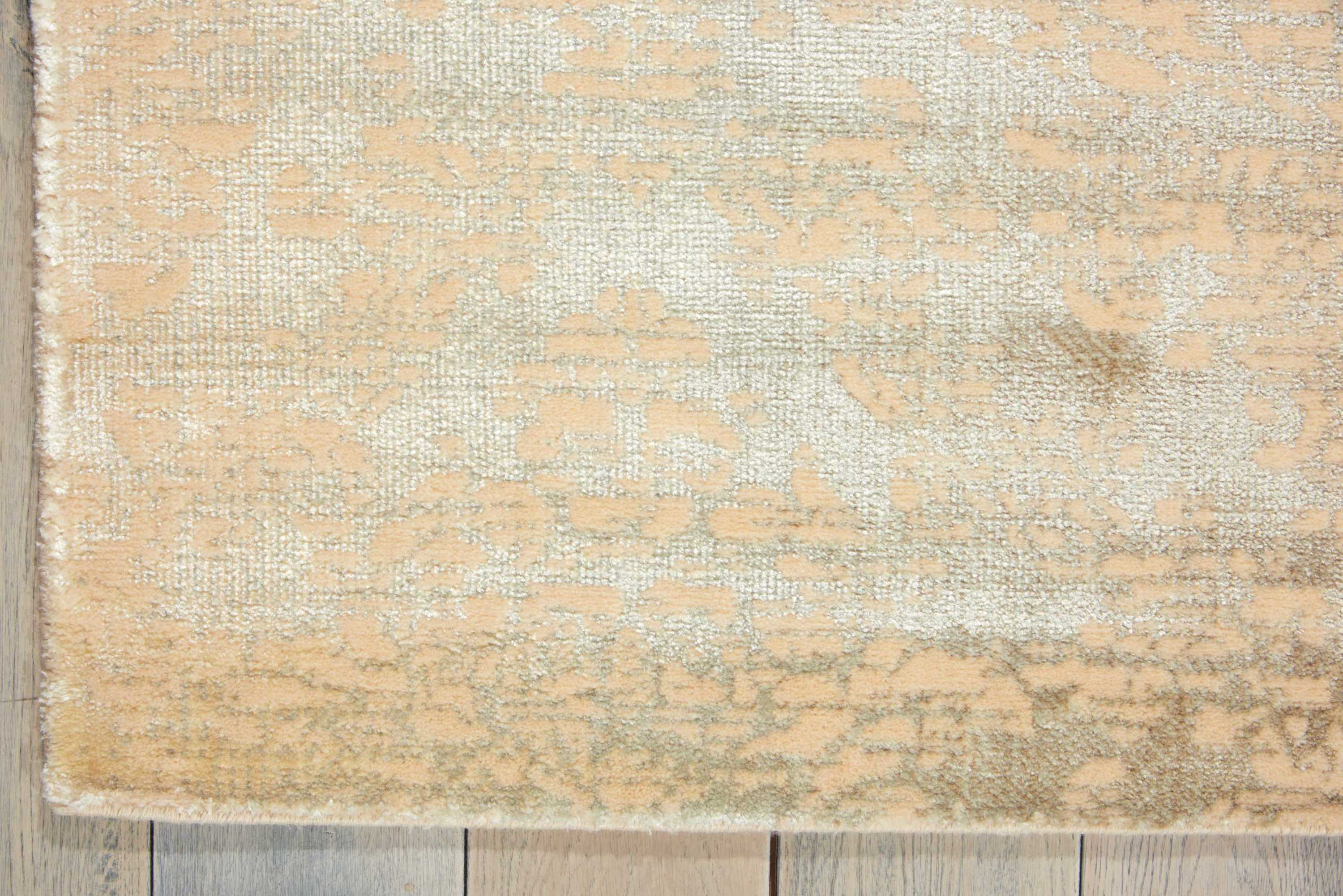 Luminance Hand Loomed Sea Mist Rug