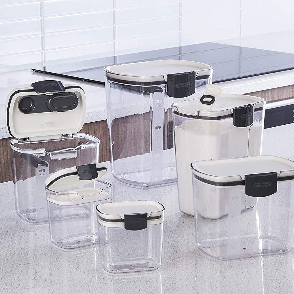 Prepworks by Progressive International ProKeeper 8 Piece Clear Storage Container Set