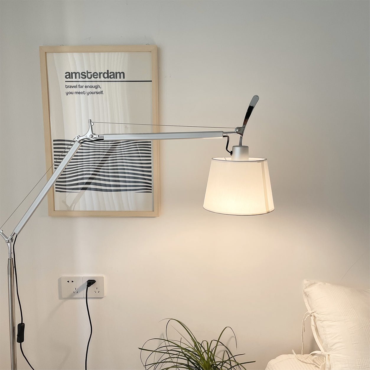 Rocker Modern Floor Lamp