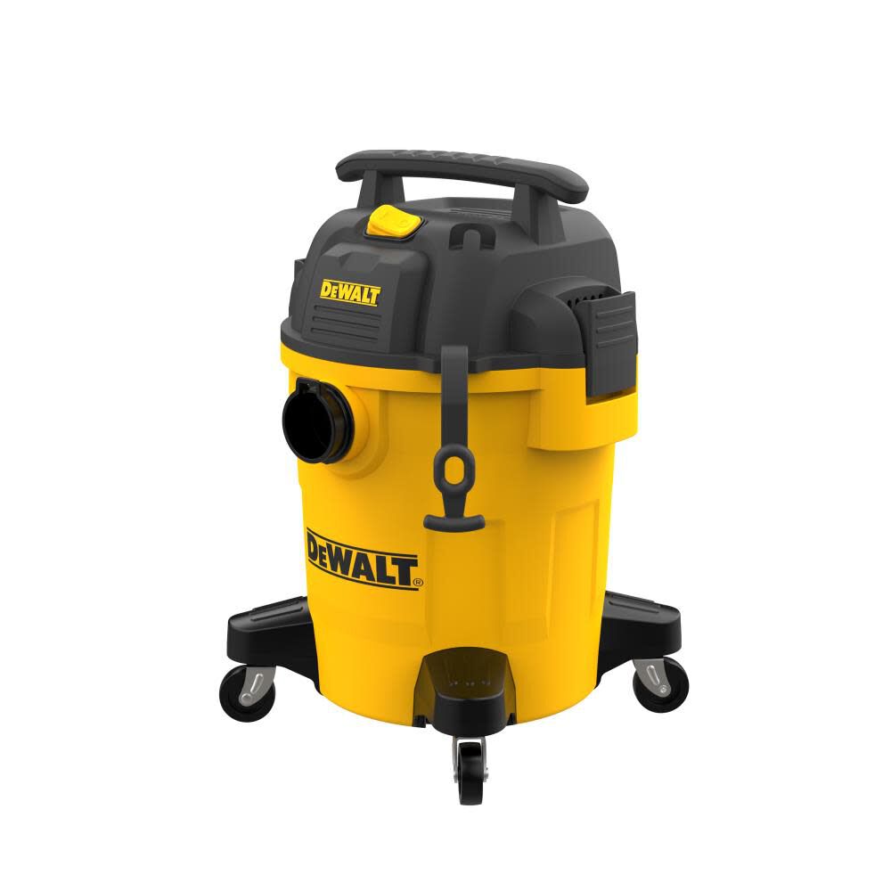 DW 6 Gallon Poly Wet/Dry Vacuum DXV06PL from DW