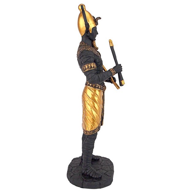 Design Toscano Osiris Egyptian Lord Of The Dead Statue