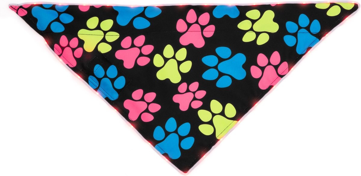 Healers Spot-Lite LED Lighted Dog Bandana