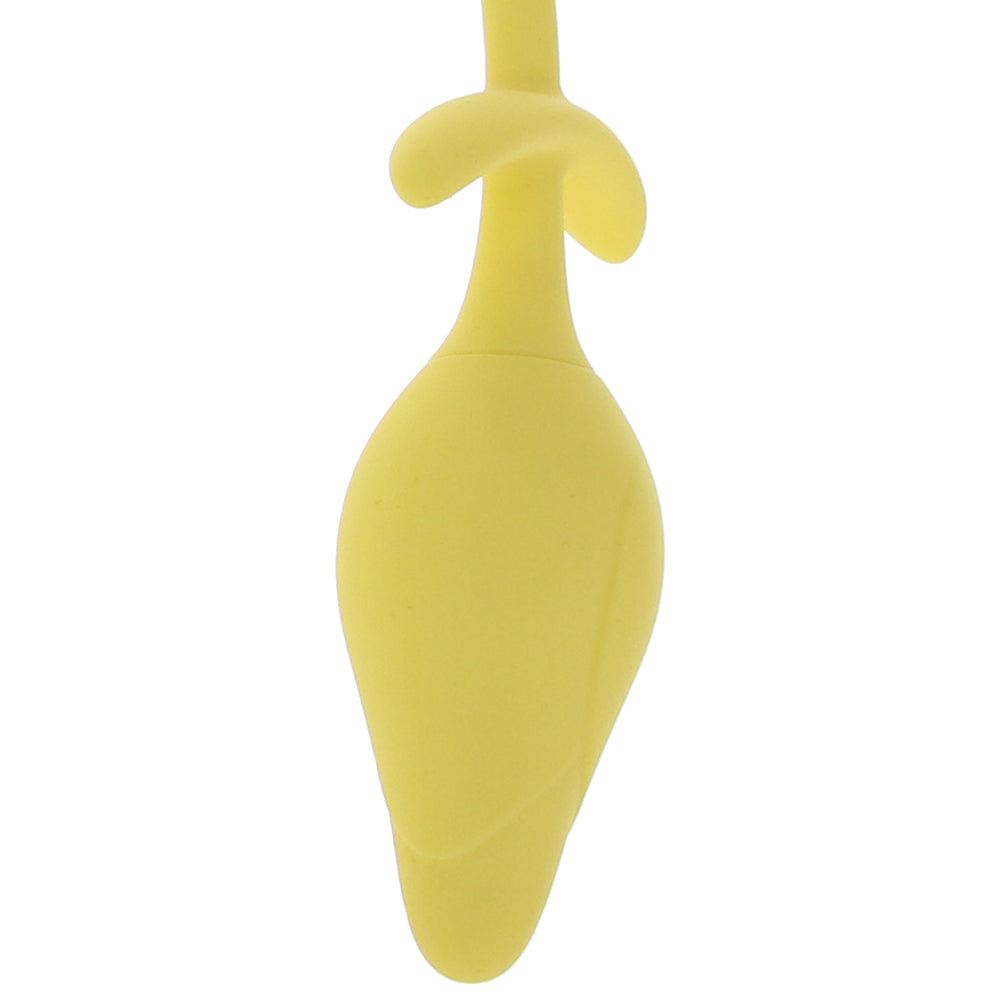 Clit-Tastic Tulip Finger Massager and Plug