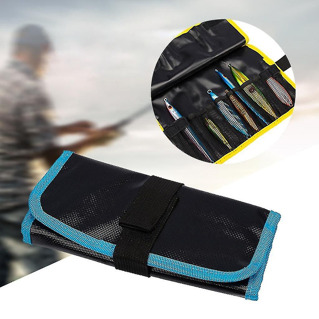 Fishing Jig Bag Lure Bait Storage Bag Fishing Tackle Pocket Organizer - Mens