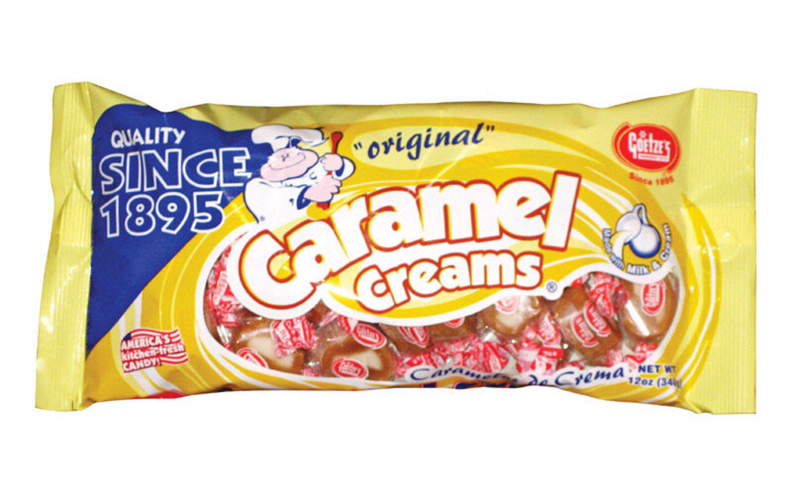 CARAMEL CREAMS 12OZ