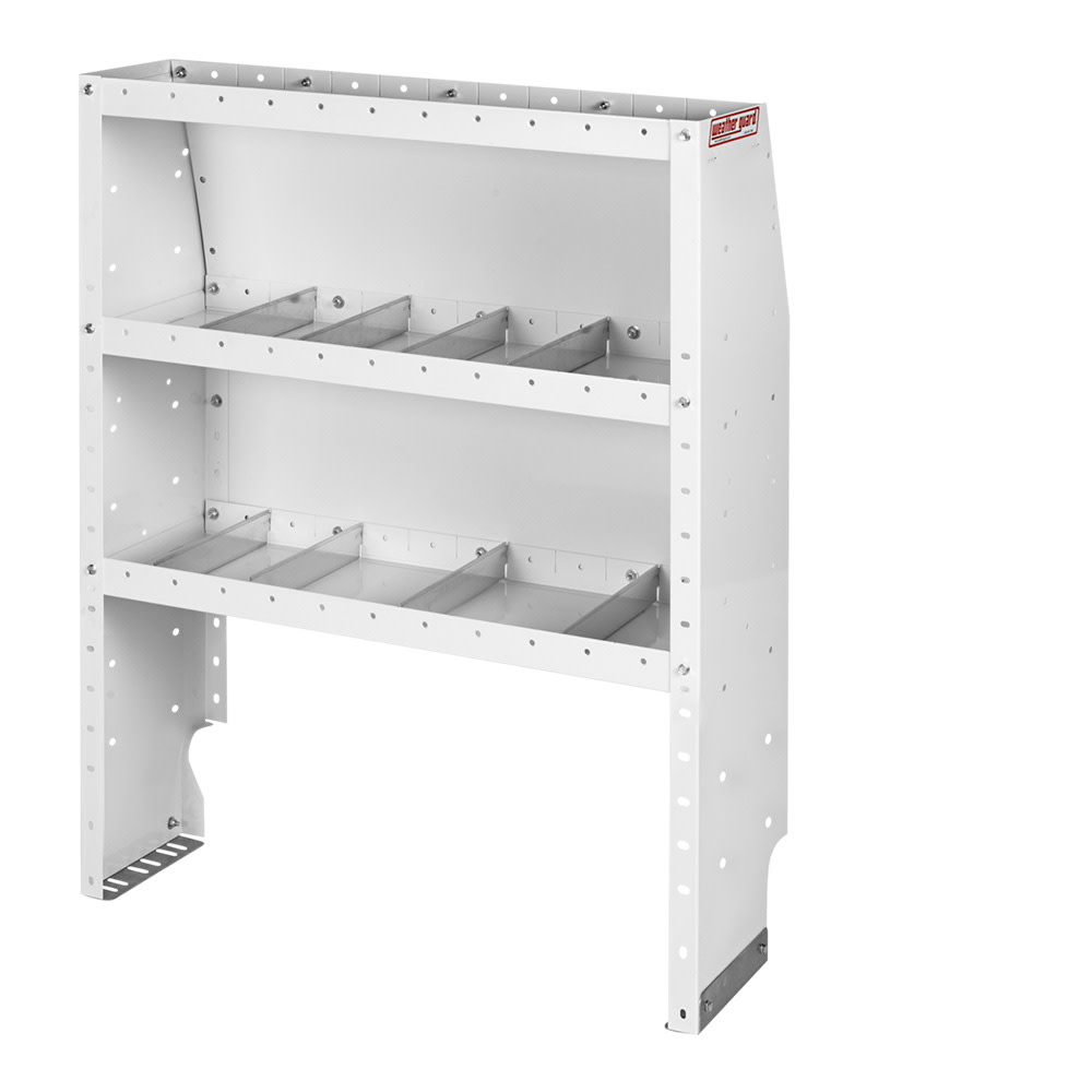 Commercial Shelving Package for Compact 2014 Ford Transit Connect Vans ;