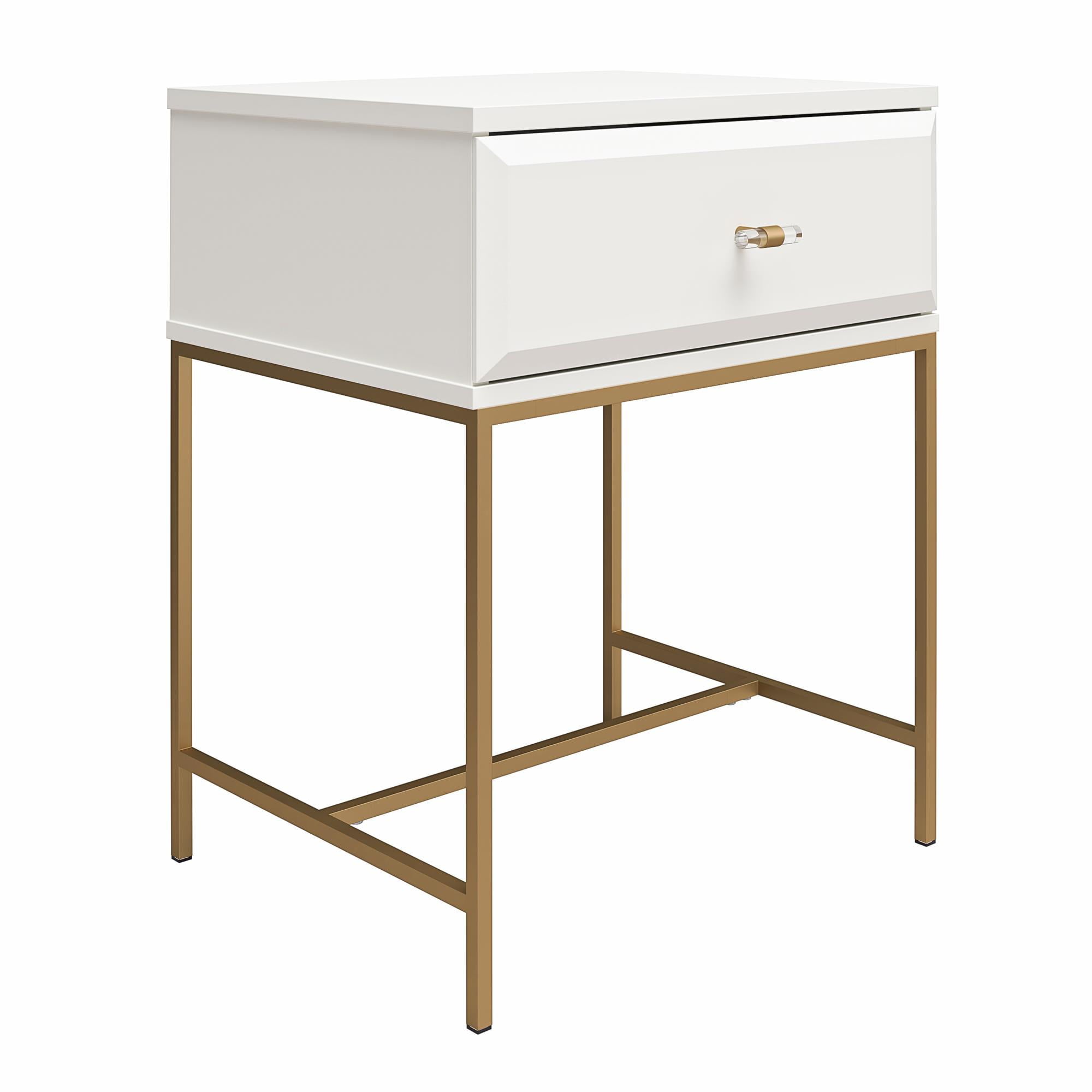 Mr.Kate Effie Nightstand, White