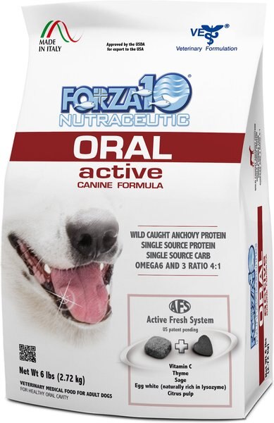 Forza10 Nutraceutic Active Line Oral Support Diet Dry Dog Food