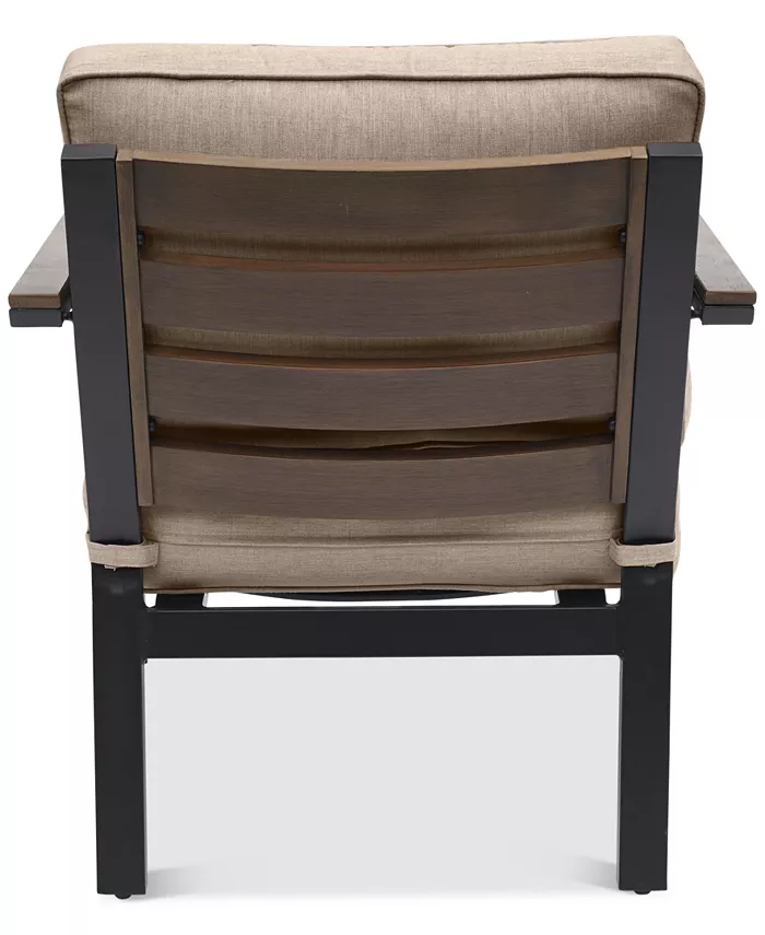 Agio CLOSEOUT! Stockholm Outdoor Club Chair with Outdura Cushions