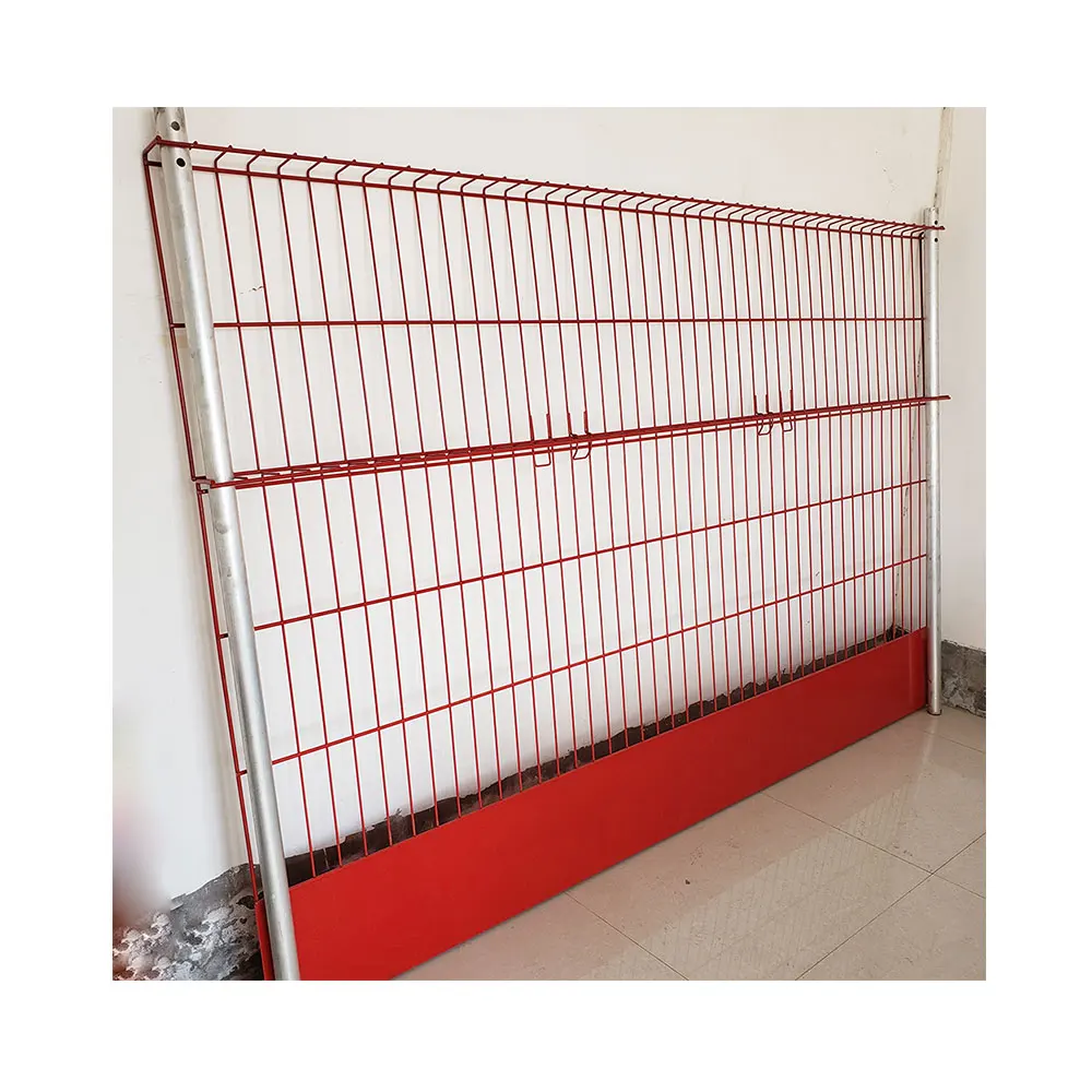 Garden Supplies Metal Fences Edge Protection Temporary Security Wire mesh Fence For Construction Building Farm