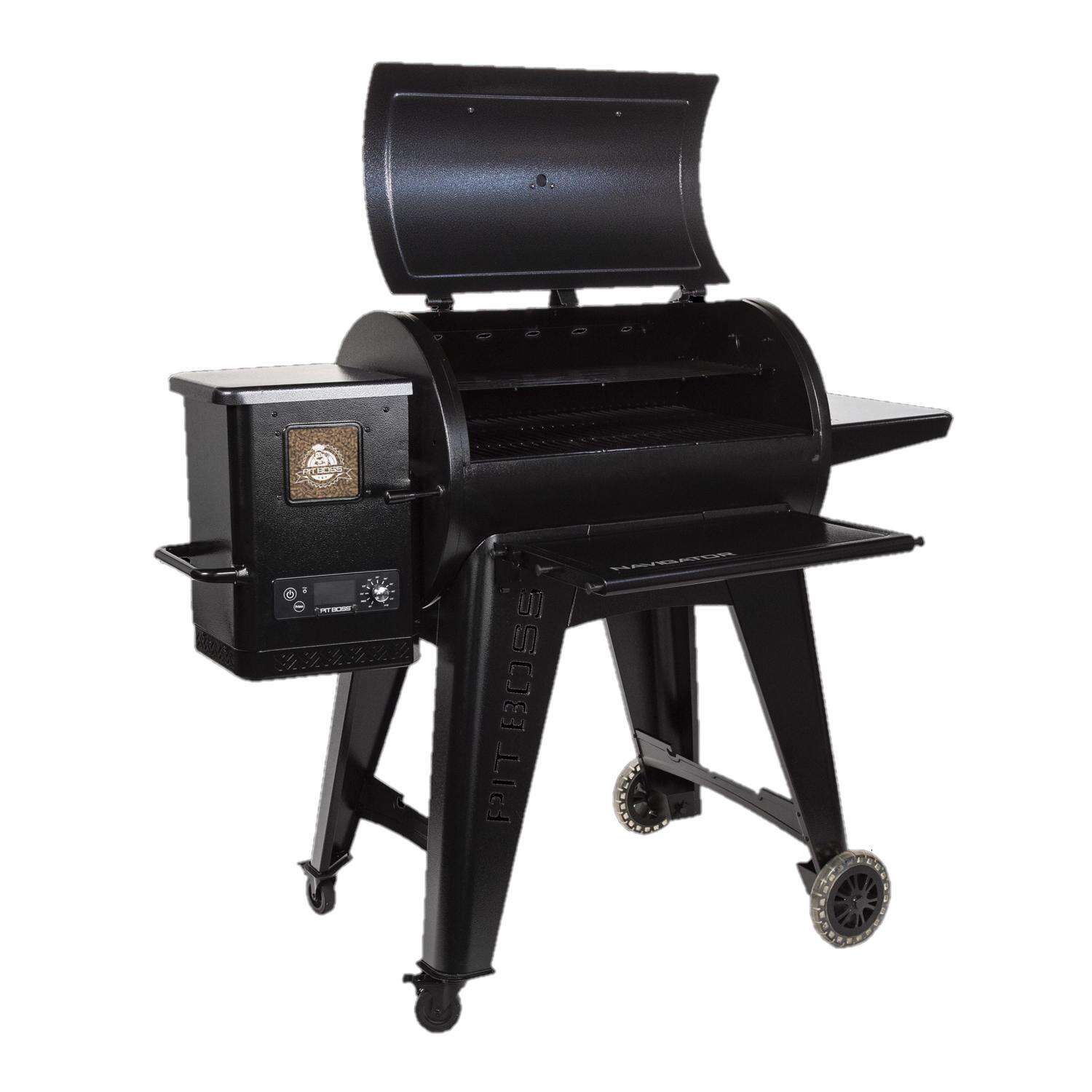 Pit Boss Navigator 850 Wood Pellet Grill Black