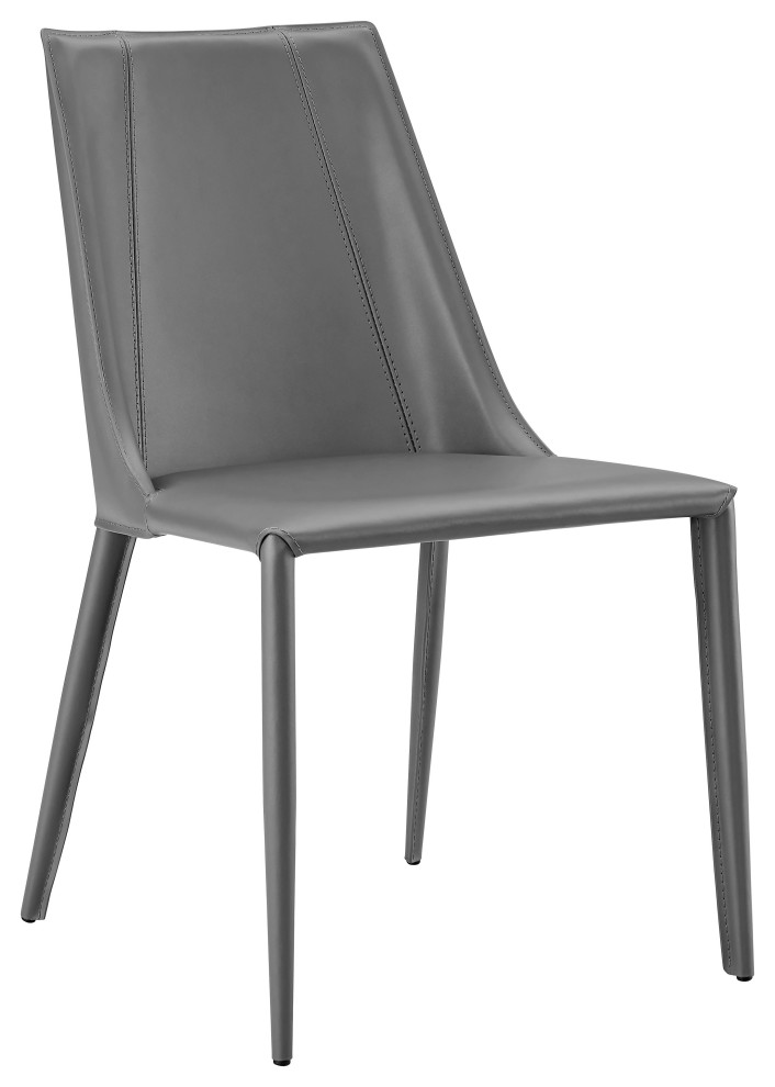 Kalle Side Chair  Set of 1   Contemporary   Dining Chairs   by Euro Style  Houzz