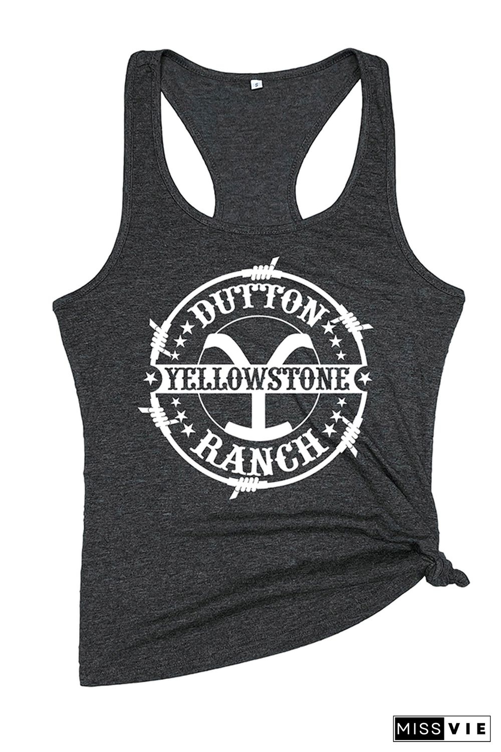 Dutton Ranch Yellowstone Sleeveless Tank Top Wholesale