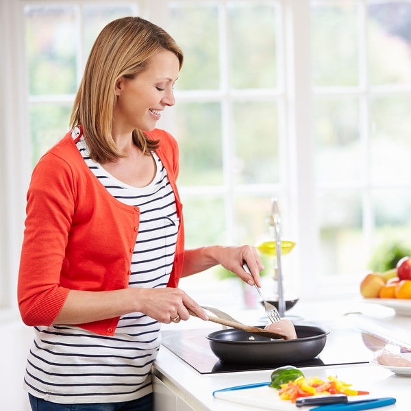 24-in Electric Induction Cooktop with 4 Elements including 3，000-Watt Element