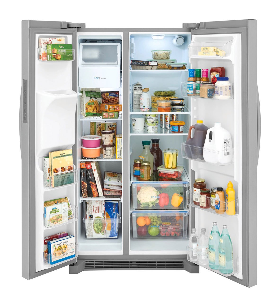 Frigidaire 25.6 Cu. Ft. Stainless Steel Side-By-Side Refrigerator