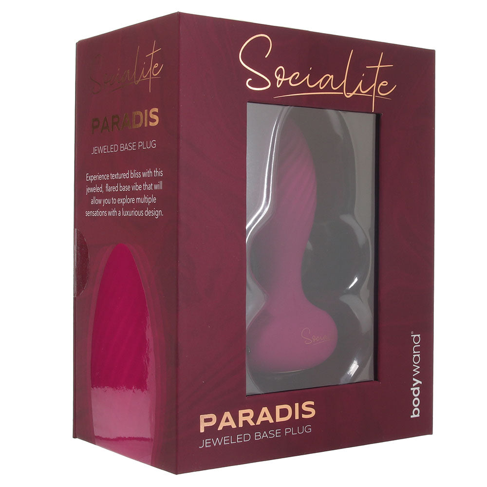 BodyWand Socialite Paradis Plug Vibe