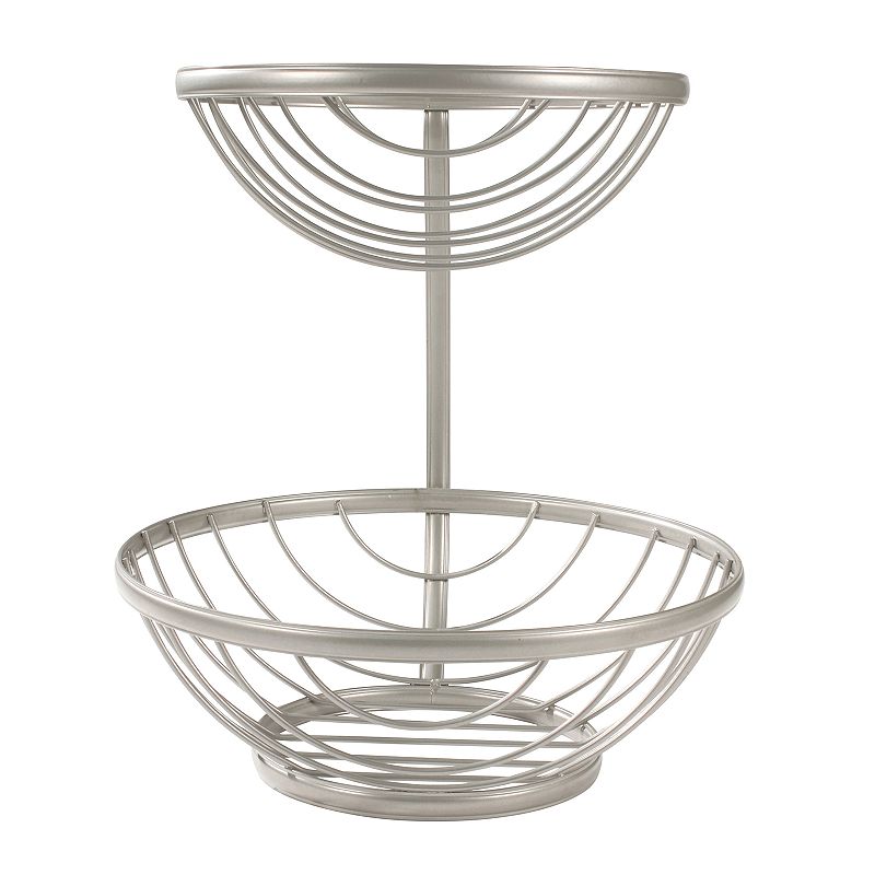 Spectrum Ashley 2-Tier Basket