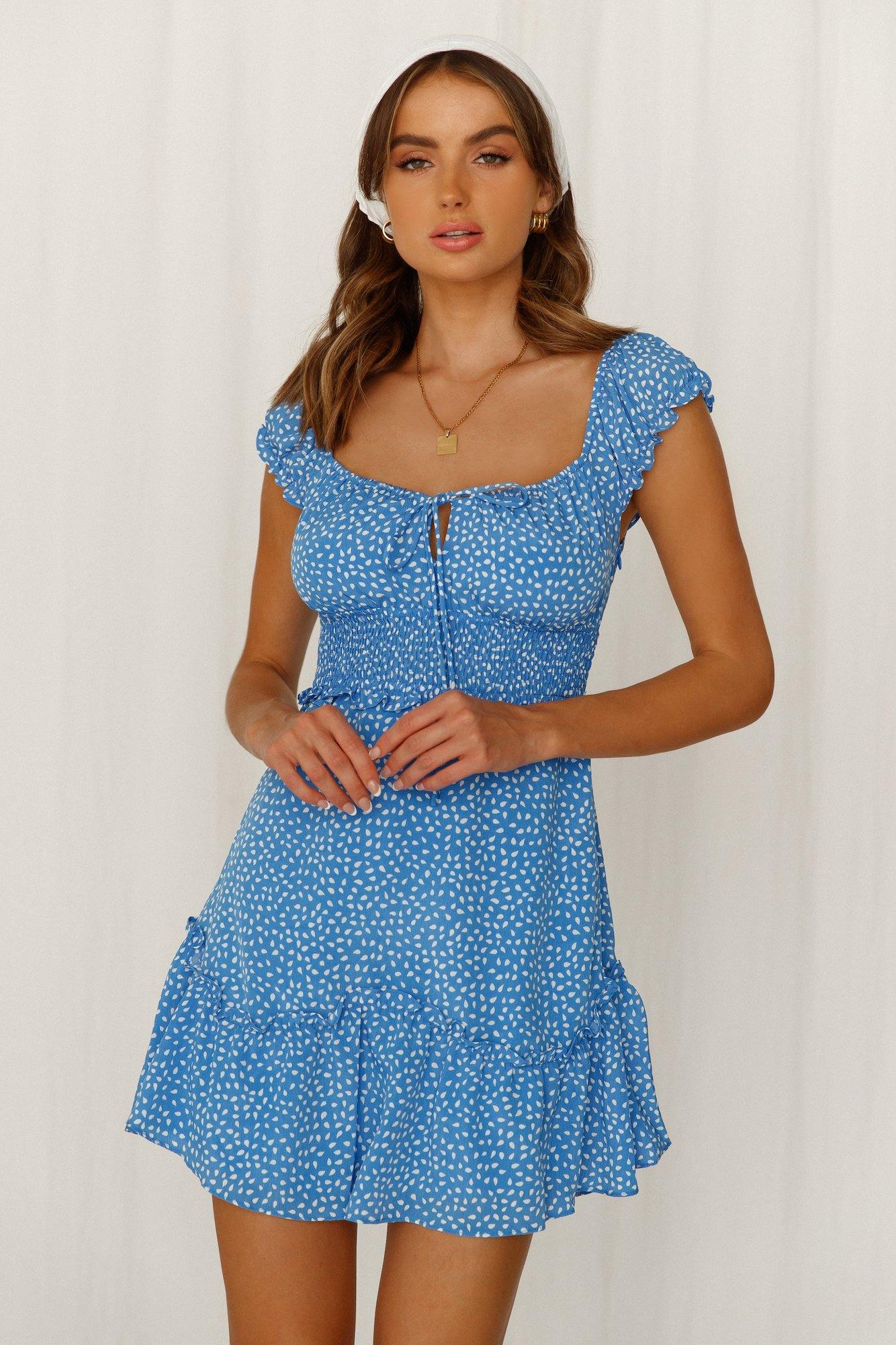 Lorelai Dress Blue