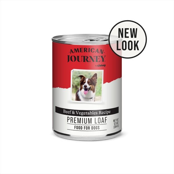 American Journey Beef and Vegetables Recipe Canned Dog Food