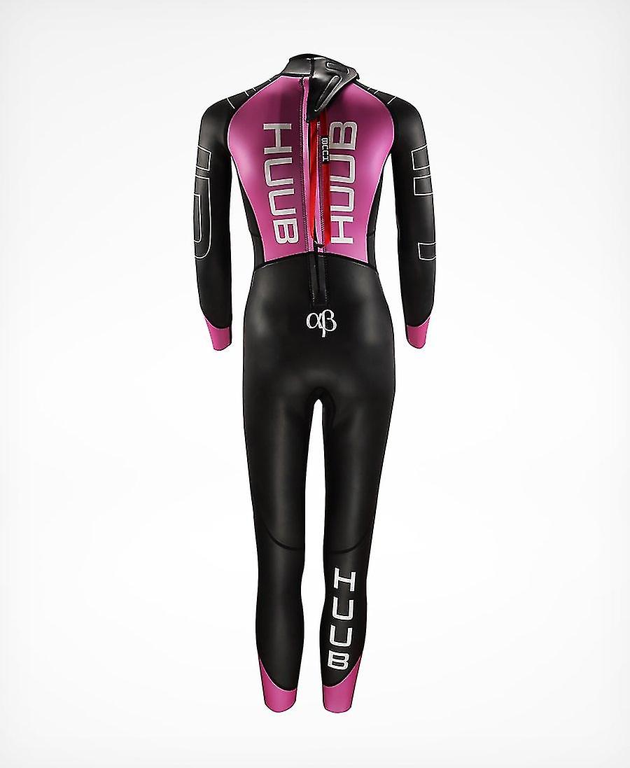 HUUB Womens Alpha Beta Pink Wetsuit