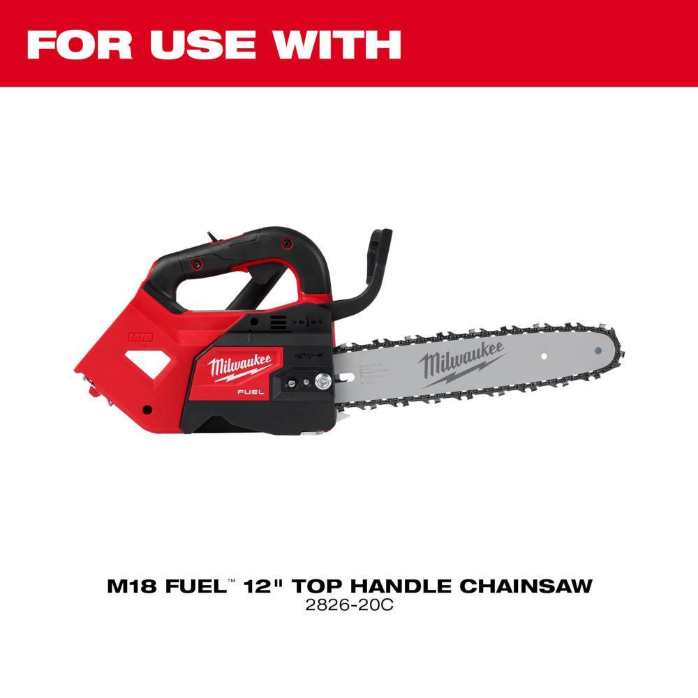 MW 12 in. Top Handle Chainsaw Bar Guide 49-16-2743