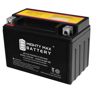 MIGHTY MAX BATTERY YTX9-BS Replaces Honda ATV TRX300EX TRX400EX 300EX 400EX CBR900R RR YTX9-BS160