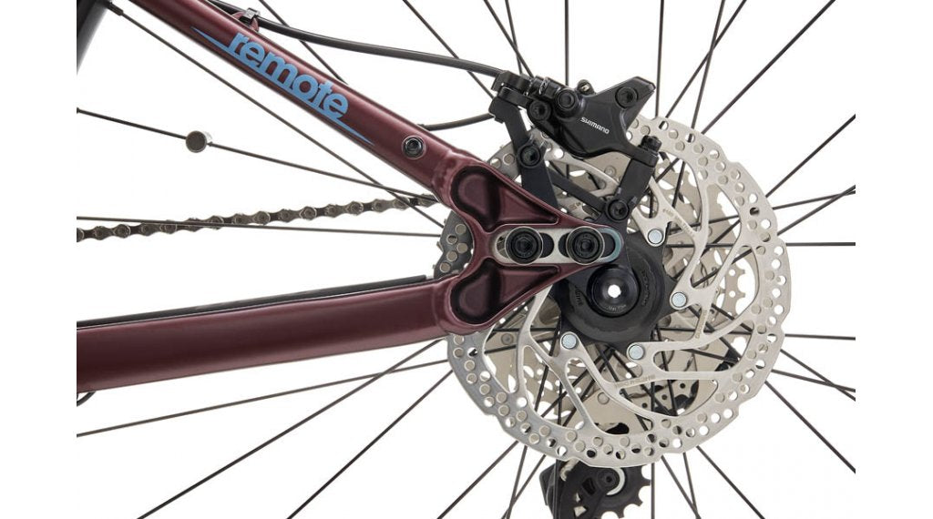 Kona Remote 29 E-Bike - Gloss Metallic Mauve - 2022