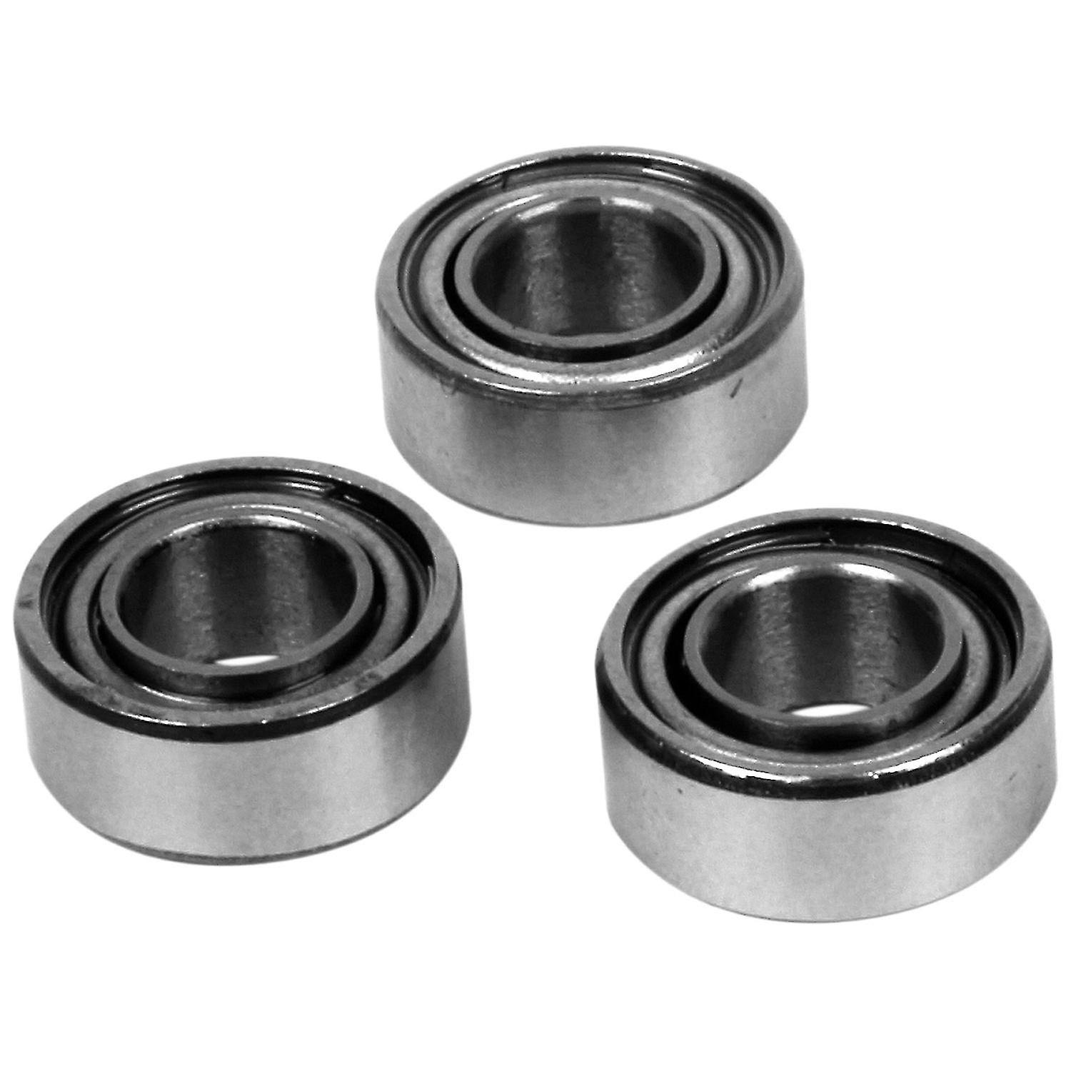 10pcs Miniature Sealed Metal Shielded Metric Radial Ball Bearing Model: Mr105 Zz 5x10x4mm