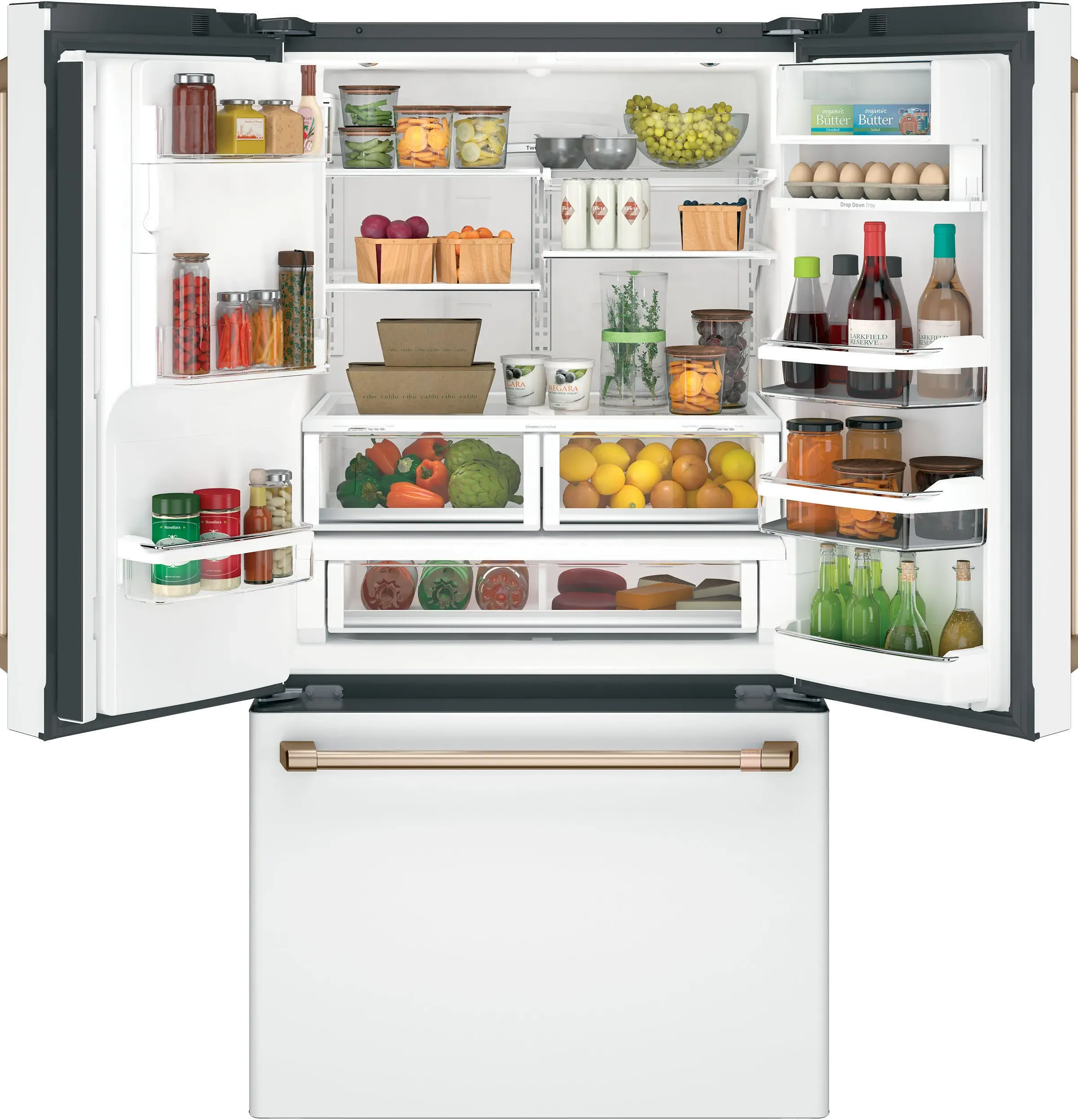 Cafe French Door Refrigerator CFE28TP4MW2