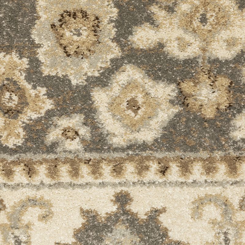 StyleHaven Franklin Border Medallions Area Rug