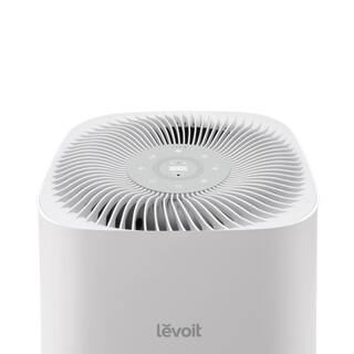 LEVOIT PlasmaPro 600S Smart True 635 sq.ft. White Panel HEPA Air Purifier HEAPAPLVSUS0097