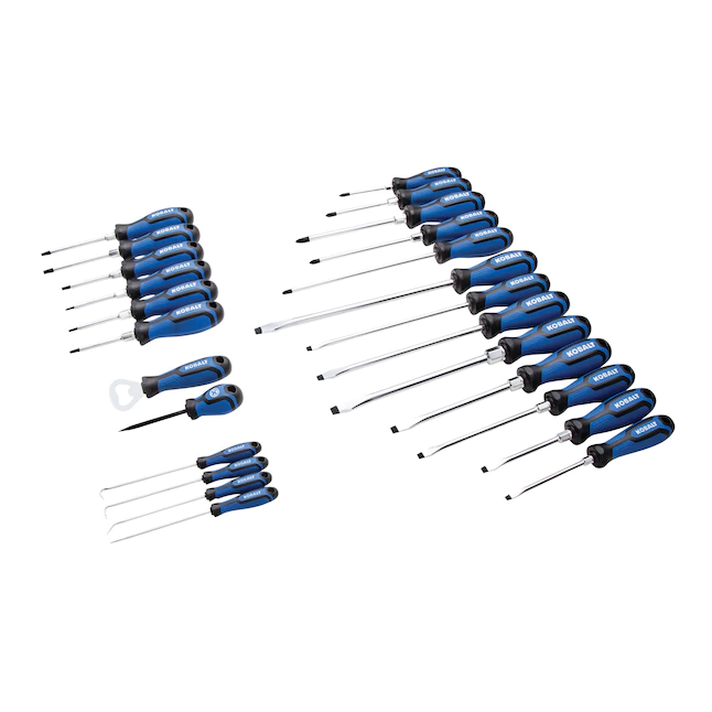 Kobalt 100-Piece Household Tool Set with Hard Case