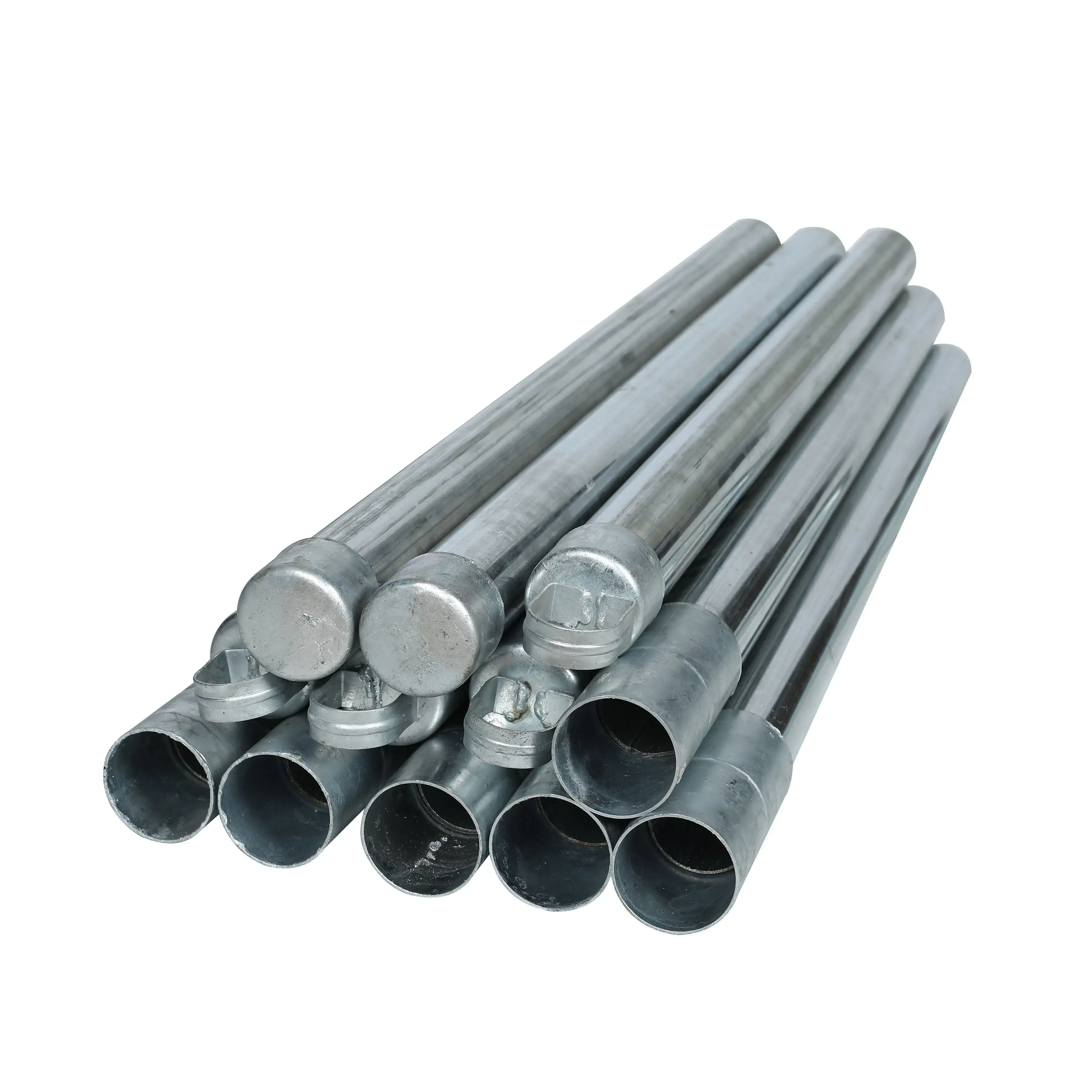 6X50 Galvanized Steel 6 x 50 ft. Chain Link Fence Complete Kit