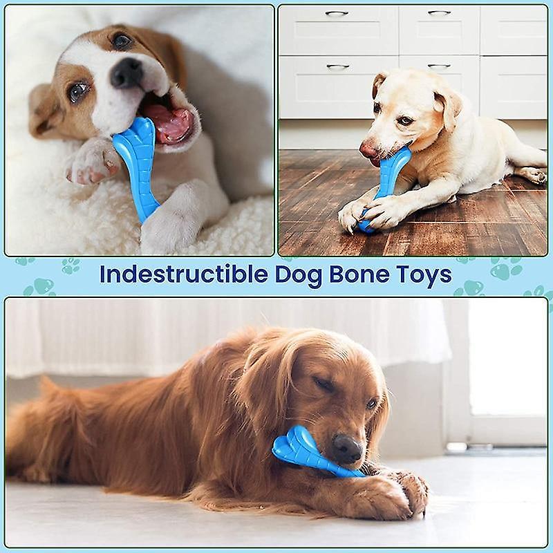 Bite-resistant dog bone eco-friendly toy