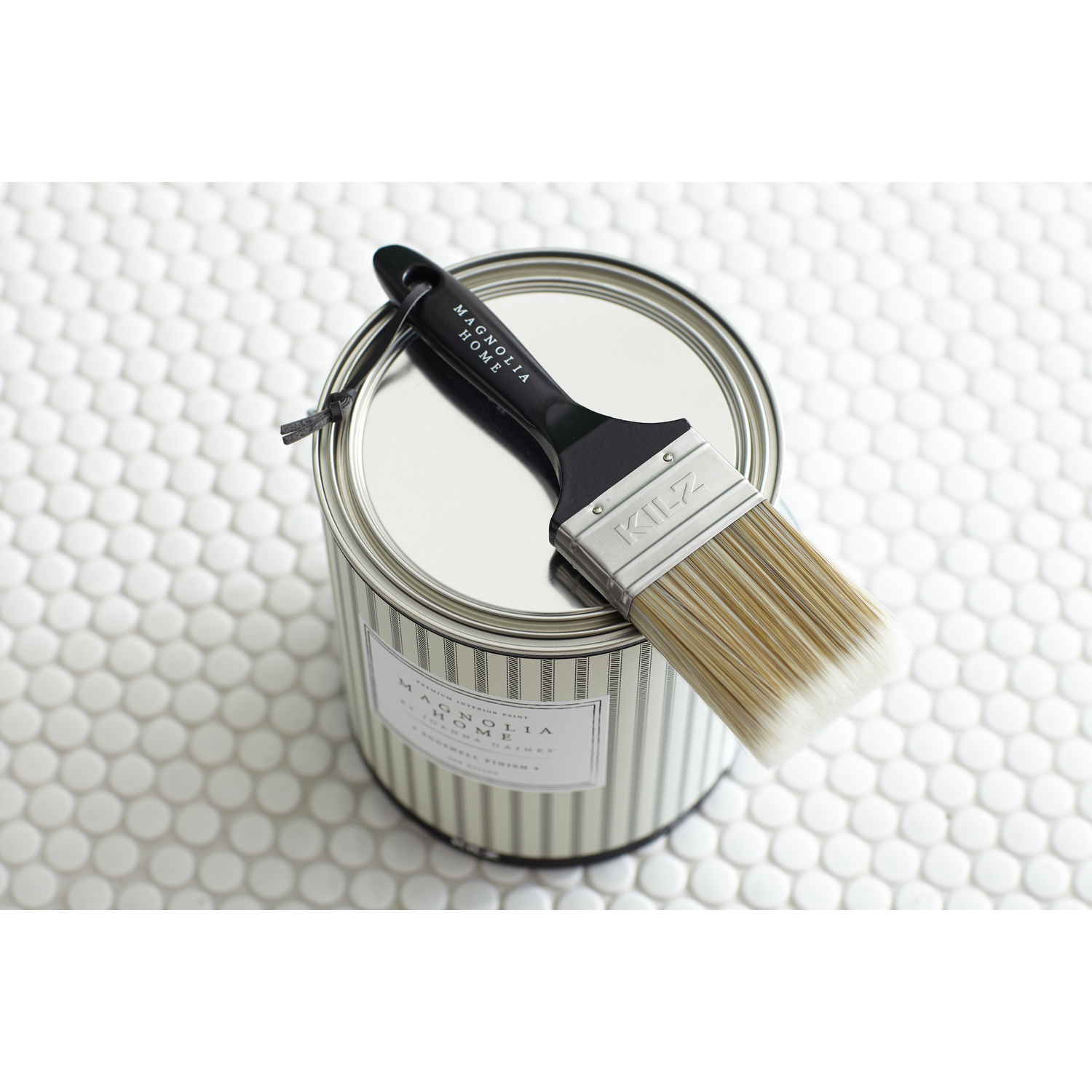 Magnolia Home by Joanna Gaines KILZ 2-1/2 in. Flat Paint Brush