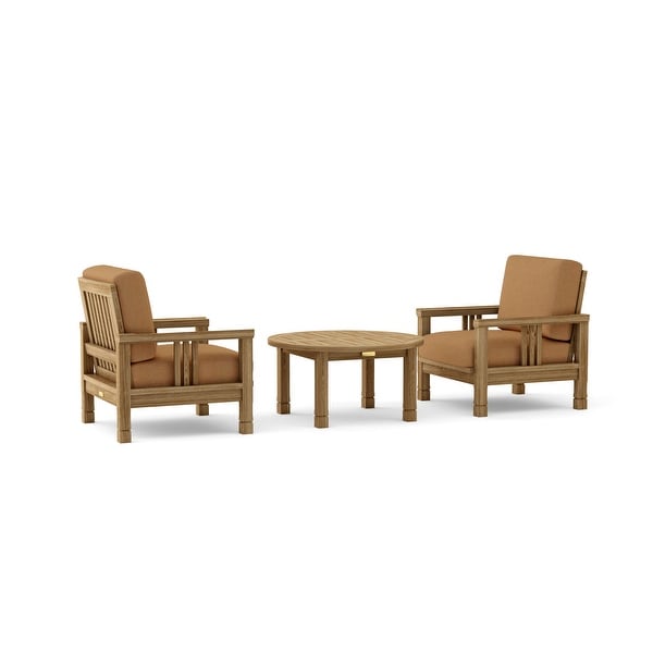 SouthBay Deep Seating 3Pieces Conversation Set A