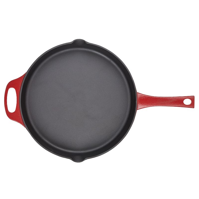 Rachael Ray NITRO 12-in. Cast-Iron Skillet