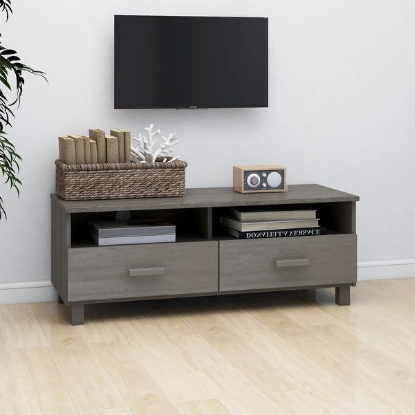 TV Cabinet HAMAR Light Gray 41.7